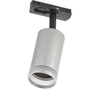 Светильник трековый поворотный IEK 4116 декор. GU10 хром LT-USB0-4116-GU10-1-K23