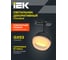 Светильник трековый поворотный IEK 4118 декор. GX53 черный LT-USB0-4118-GX53-1-K02 5