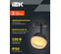 Светильник трековый поворотный IEK 4118 декор. GX53 черный LT-USB0-4118-GX53-1-K02 6