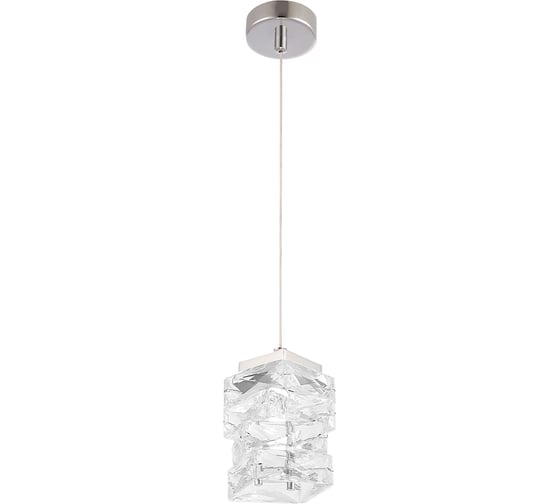 Подвесной светильник Crystal lux rolando sp1.1 chrone ROLANDO SP1.1 CHROME