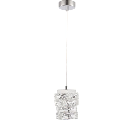 Подвесной светильник Crystal lux rolando sp1.1 chrone ROLANDO SP1.1 CHROME