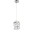 Подвесной светильник Crystal lux rolando sp1.1 chrone ROLANDO SP1.1 CHROME 1