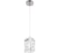 Подвесной светильник Crystal lux rolando sp1.1 chrone ROLANDO SP1.1 CHROME 2