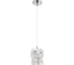 Подвесной светильник Crystal lux rolando sp1.1 chrone ROLANDO SP1.1 CHROME 3
