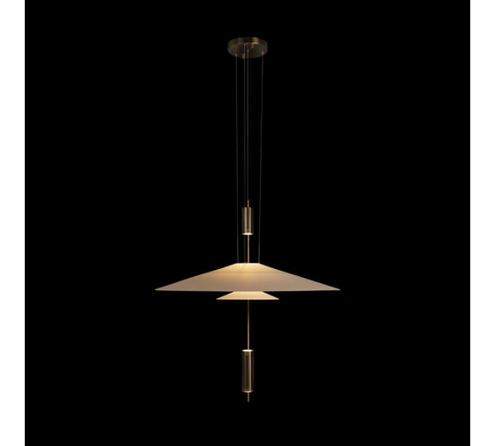 Подвесной светильник LOFT IT Skylar 10244/A Brass
