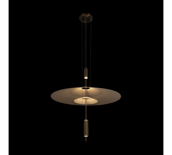 Подвесной светильник LOFT IT Skylar 10244/A Brass