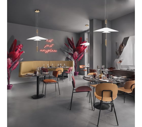 Подвесной светильник LOFT IT Skylar 10244/A Brass