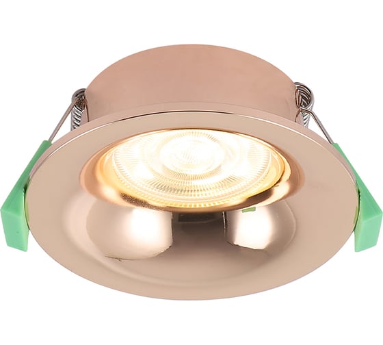 Встраиваемый светильник Crystal lux CLT 004C1 GO