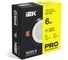 Светильник LED IEK ДВО 1620 со стекл. круг 6Вт 3000К IP20 LDVO0-1620-06-3000-K01 5