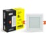 Светильник LED IEK ДВО 1623 со стекл. квадр. 6Вт 4000К IP20 LDVO0-1623-06-4000-K01 2