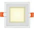 Светильник LED IEK ДВО 1623 со стекл. квадр. 6Вт 4000К IP20 LDVO0-1623-06-4000-K01 2