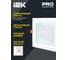 Светильник LED IEK ДВО 1623 со стекл. квадр. 6Вт 4000К IP20 LDVO0-1623-06-4000-K01 3