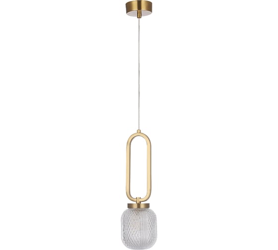 Подвесной светильник Crystal lux CAROLINA SP1 V2 BRASS