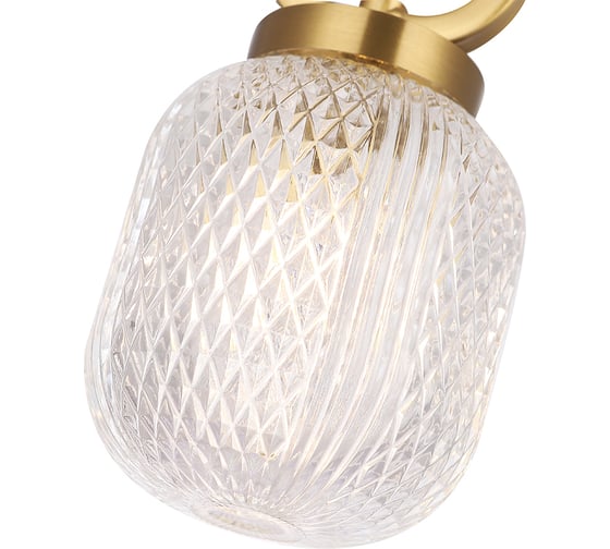 Подвесной светильник Crystal lux CAROLINA SP1 V2 BRASS