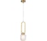 Подвесной светильник Crystal lux CAROLINA SP1 V2 BRASS 2