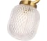 Подвесной светильник Crystal lux CAROLINA SP1 V2 BRASS 3