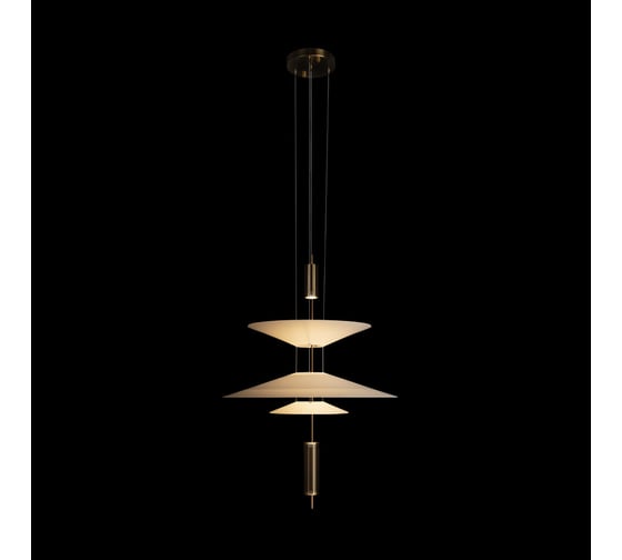 Подвесной светильник LOFT IT Skylar 10244/B Brass