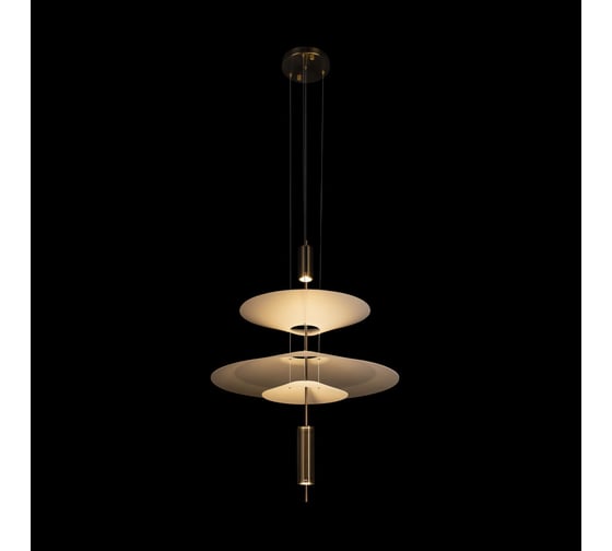 Подвесной светильник LOFT IT Skylar 10244/B Brass