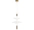 Подвесной светильник LOFT IT Skylar 10244/B Brass 1