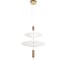 Подвесной светильник LOFT IT Skylar 10244/B Brass 3