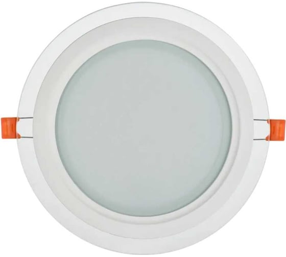 Светильник LED IEK ДВО 1622 со стекл. круг 18Вт 4000К IP20 LDVO0-1622-18-4000-K01 1