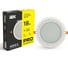 Светильник LED IEK ДВО 1622 со стекл. круг 18Вт 4000К IP20 LDVO0-1622-18-4000-K01 2