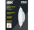 Светильник LED IEK ДВО 1621 со стекл. круг 12Вт 4000К IP20 LDVO0-1621-12-4000-K01 2