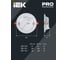 Светильник LED IEK ДВО 1621 со стекл. круг 12Вт 4000К IP20 LDVO0-1621-12-4000-K01 4