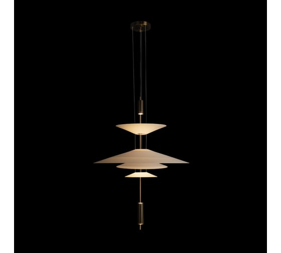 Подвесной светильник LOFT IT Skylar 10244/C Brass