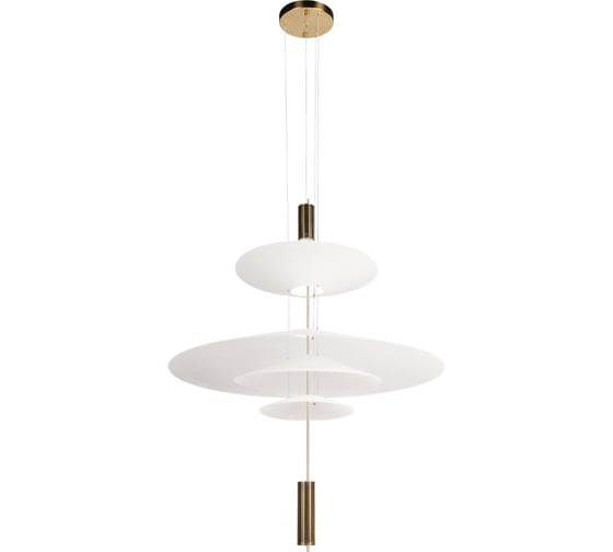Подвесной светильник LOFT IT Skylar 10244/C Brass
