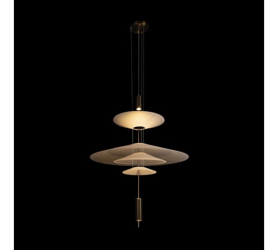Подвесной светильник LOFT IT Skylar 10244/C Brass