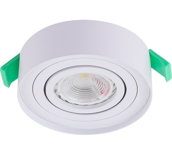 Встраиваемый светильник Crystal lux CLT 059C1 WH 1