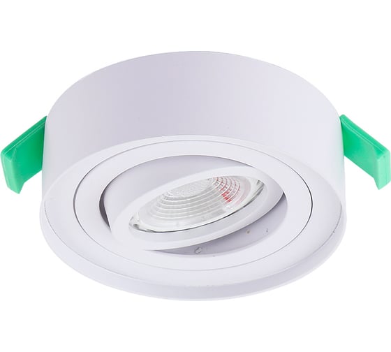 Встраиваемый светильник Crystal lux CLT 059C1 WH