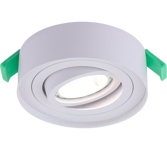Встраиваемый светильник Crystal lux CLT 059C1 WH