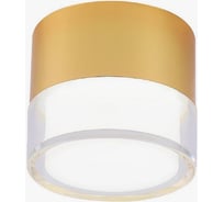 Накладной светильник Crystal lux CLT 139C80 GO 4000K