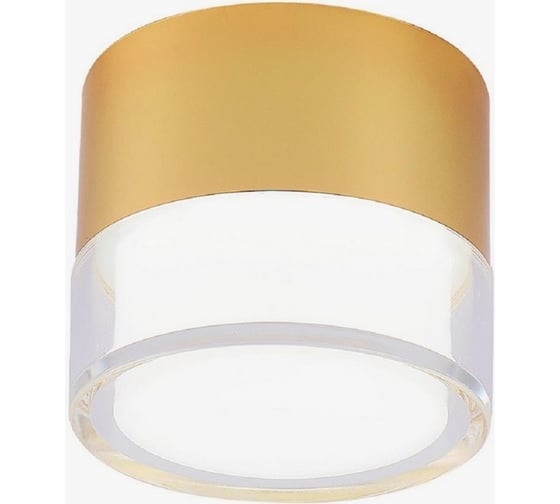 Накладной светильник Crystal lux CLT 139C80 GO 4000K 1
