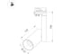 Светильник Arlight SP-POLO-TRACK-PIPE-R65-8W Warm3000 1шт 027493 2