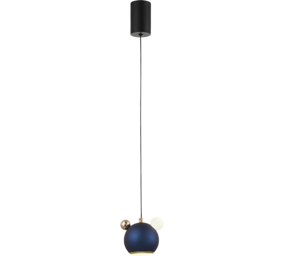 Подвесной светильник Crystal lux AMIGO SP LED BLUE 1
