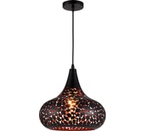 Люстра De Fran подвесная SP -0811, Е27 220В 1x60Вт, серия Ажур, черный+золото MBK+SGD, металл SP -0811 MBK+SGD