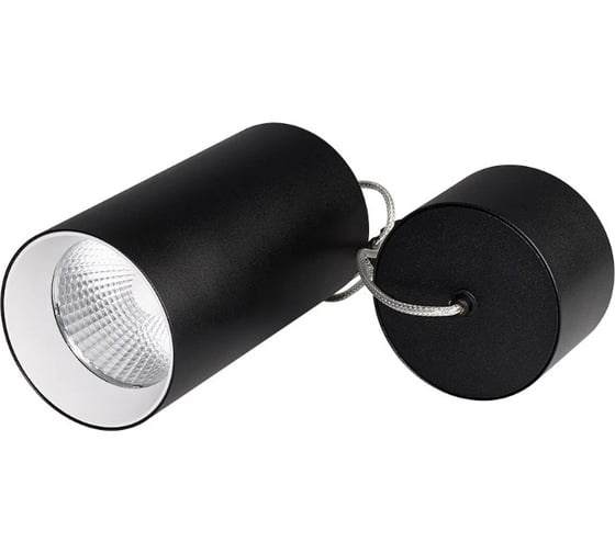 Светильник Arlight подвесной SP-POLO-R85-2-15W Day White 40deg , IP20 Металл, 3 1шт 022961