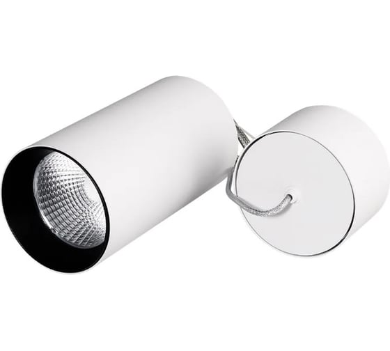 Светильник Arlight подвесной SP-POLO-R85-2-15W Warm White 40deg , IP20 Металл, 3 1шт 022947 1