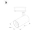 Светильник Arlight LGD-SPOT-2TR-R45-7W Day4000 1шт 042545 3