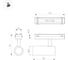 Светильник Arlight MAG-VIBE-SPOT-R35-8W Day4000-MIX, IP20 Металл, 1шт 045004 2