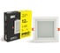 Светильник LED IEK ДВО 1624 со стекл. квадр. 12Вт 4000К IP20 LDVO0-1624-12-4000-K01 2