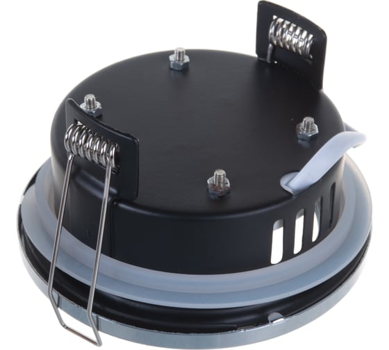 Встраиваемый герметичный светильник IN HOME GX53R-IP-RC-standard металл, под лампу GX53, хром, IP65 4690612024356