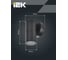 Светильник уличный IEK 5112 настенный GU10 IP65 черный LT-UPU0-5112-GU10-1-K02 9