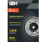 Светильник уличный IEK 5104 потолочный GX53 IP65 черный LT-UPU0-5104-GX53-1-K02 5