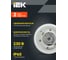 Светильник уличный IEK 5104 потолочный GX53 IP65 белый LT-UPU0-5104-GX53-1-K01 5