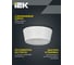 Светильник уличный IEK 5104 потолочный GX53 IP65 белый LT-UPU0-5104-GX53-1-K01 6
