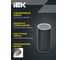 Светильник уличный IEK 5110 потолочный GU10 IP65 черный LT-UPU0-5110-GU10-1-K02 8